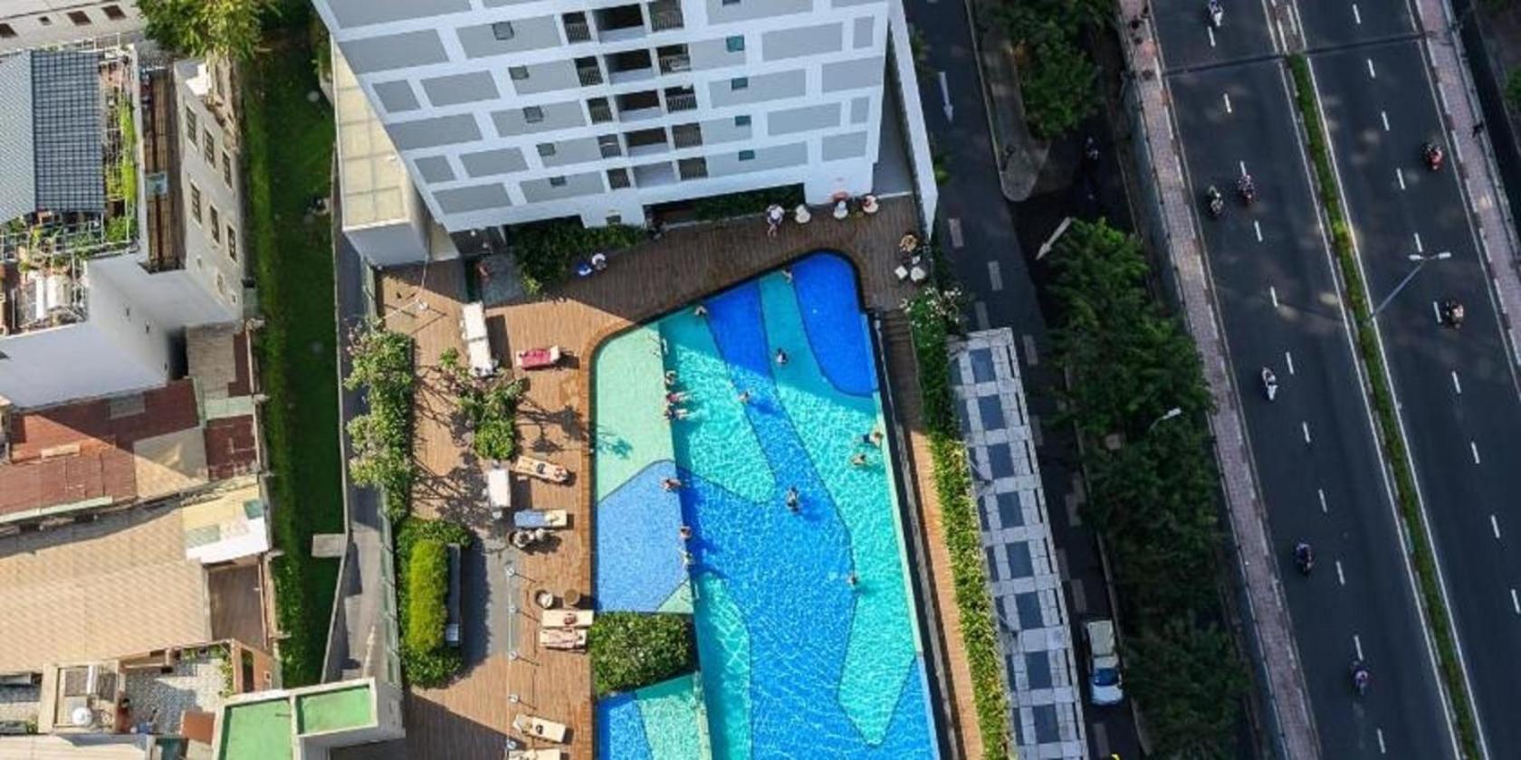 Rivergate Apartments Ho Chi Minh Zewnętrze zdjęcie