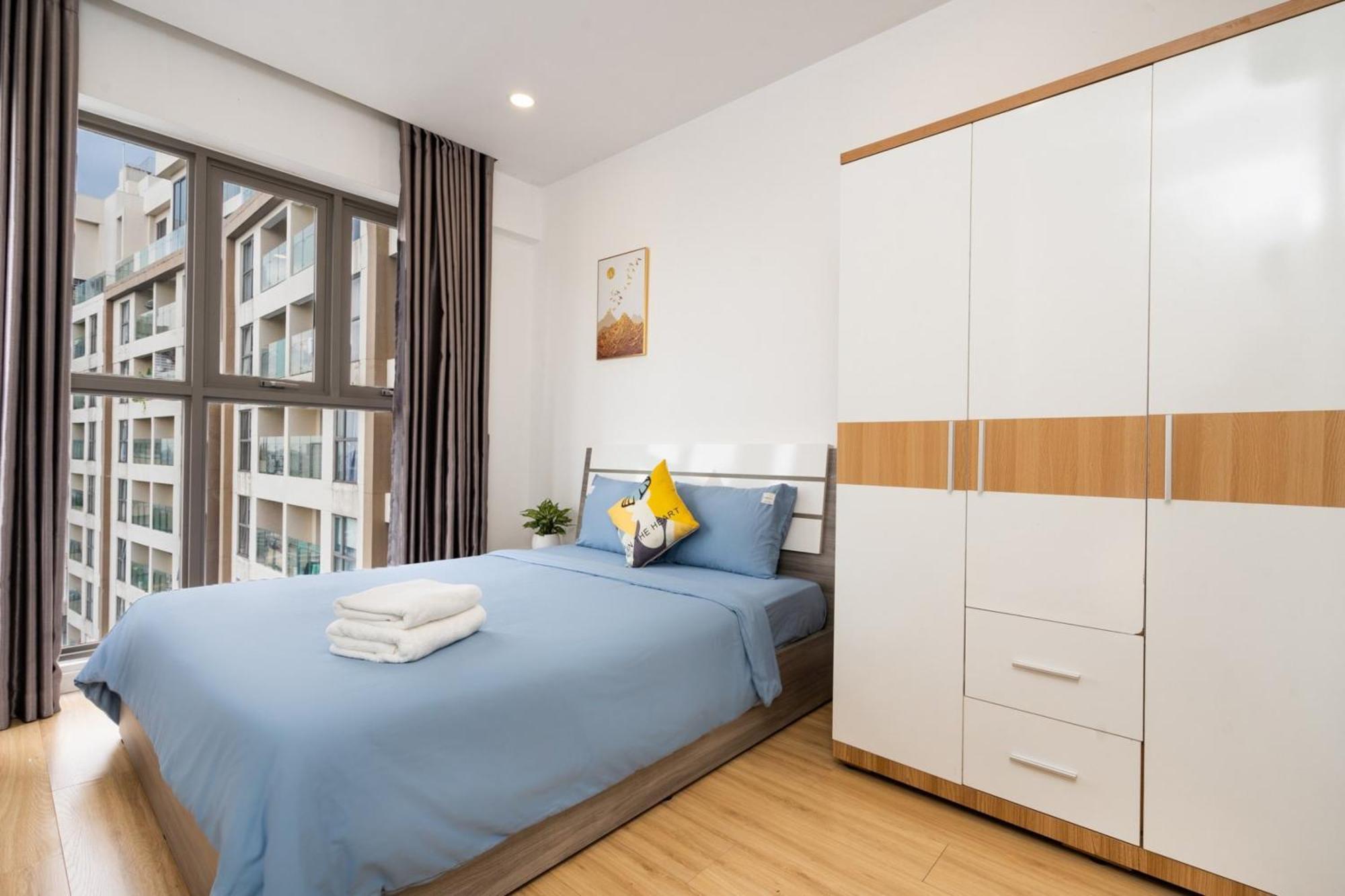 Rivergate Apartments Ho Chi Minh Zewnętrze zdjęcie